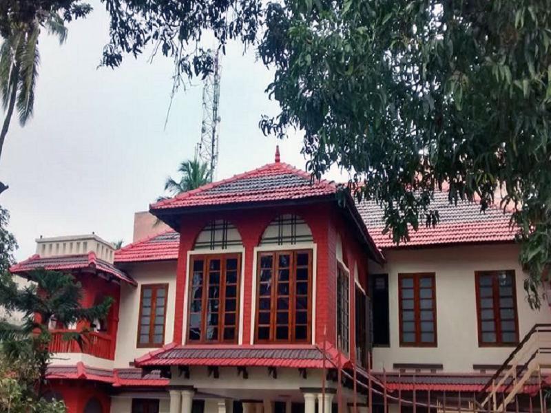 The Royal Heritage Hotel And Ayurvedic Center Thiruvananthapuram Exterior photo